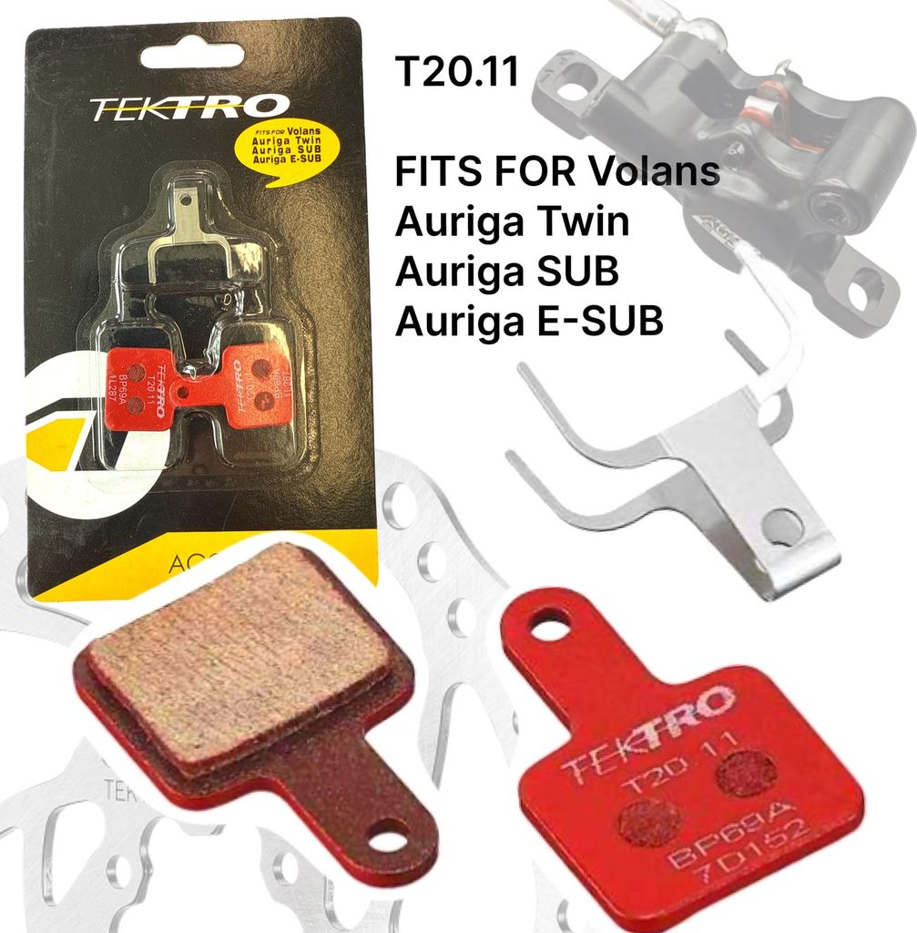 Tektro T20.11 Semi-metallisch Auriga SUB Fahrrad Produktbild 