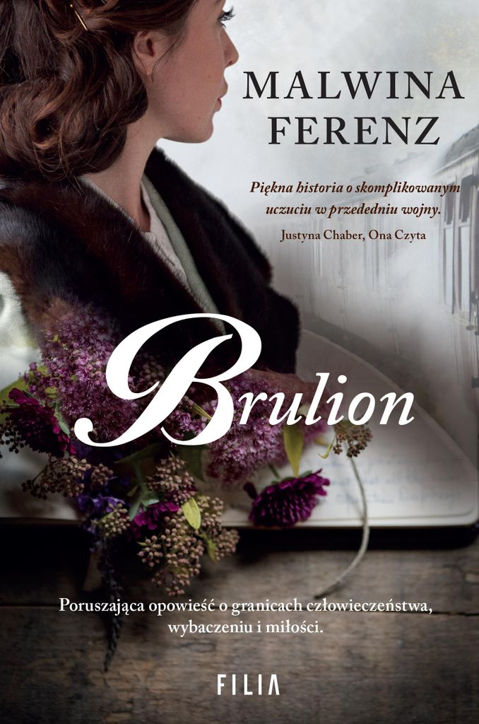 Brulion - Malwina Ferenz (Buch auf Polnisch)