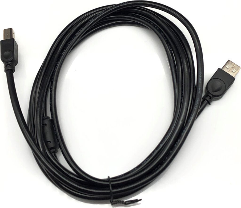 USB Kabel Drucker Druckerkabel Scanner Anschluss kompatibel für Canon Selphy CP1200 Wireless Foto