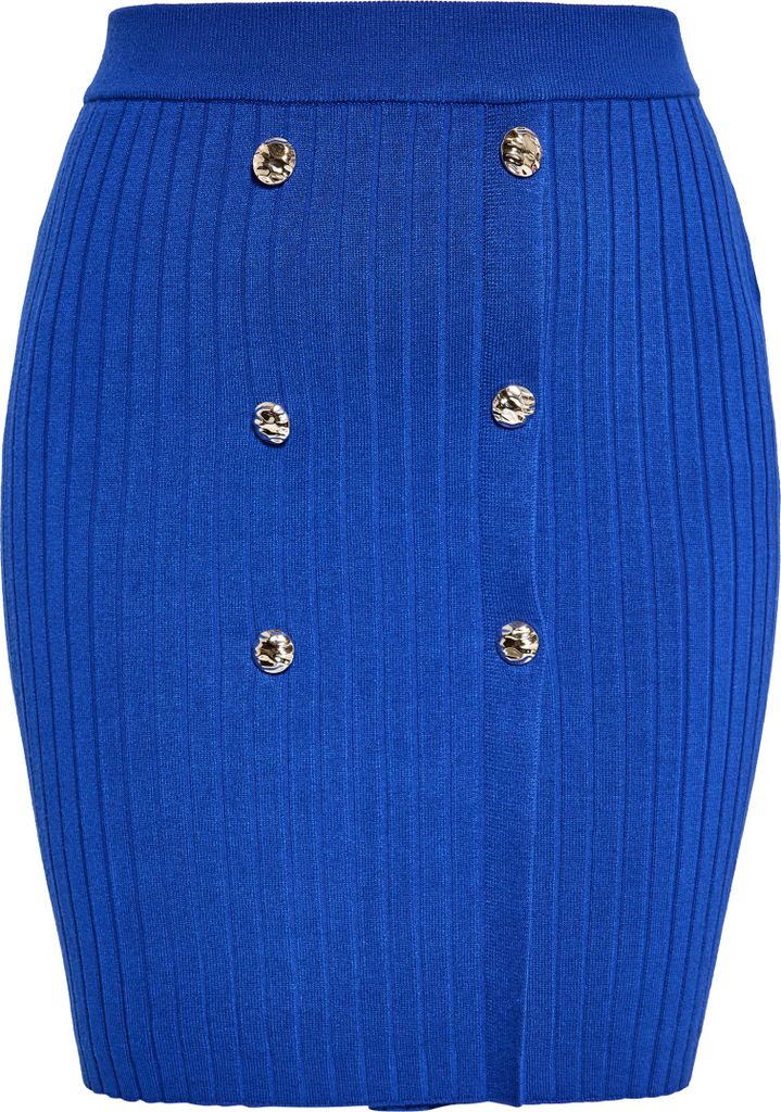 NAEMI damen rock - kobaltblau, XL