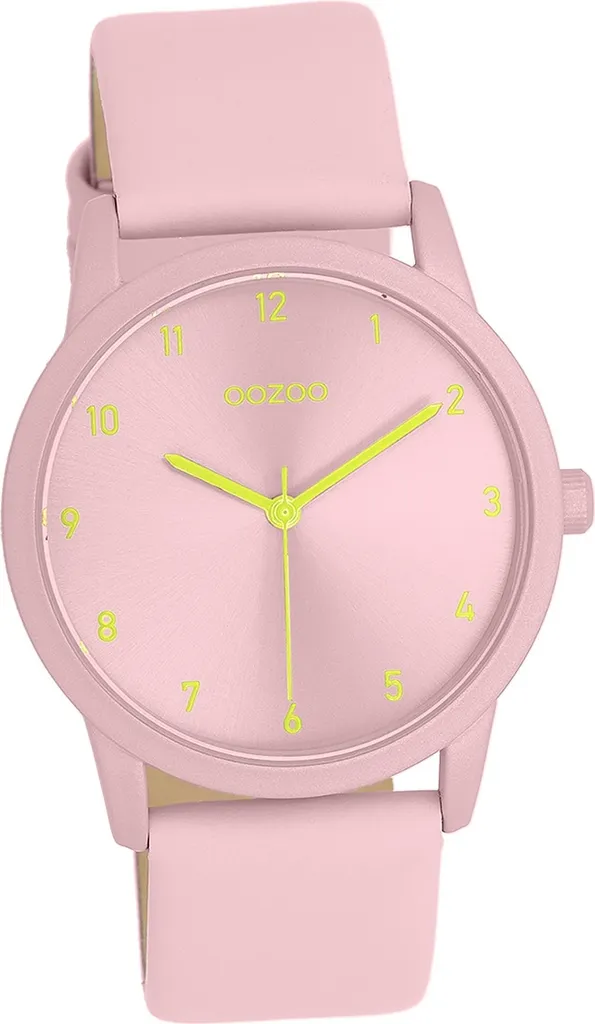 Oozoo Vintage Look Orologio Donna Pelle Rosa D2UOC11464 Timepieces