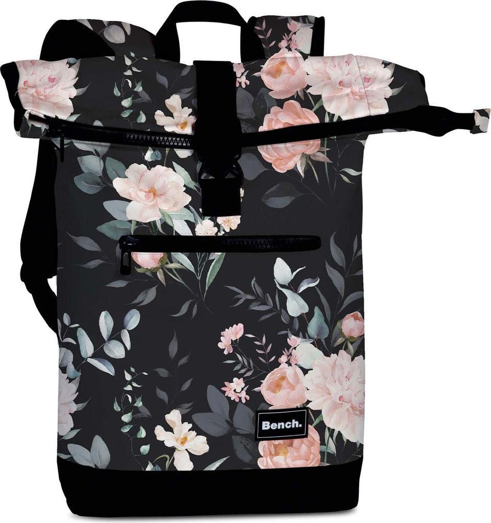 Bench. Rucksack mit Laptopfach Hydro Backpack Colorful / Black schwarz
