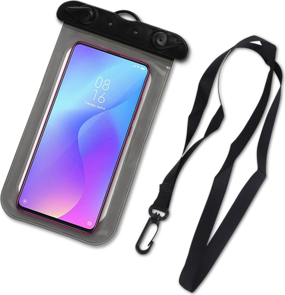 Hülle Wasserdicht für Xiaomi 15 / Ultra Handy Tasche Wasser Hülle SchutzhülleFarben:Schwarz