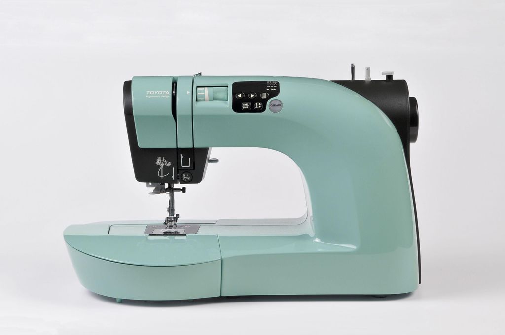 Toyota Kreativ-Nähmaschine OEKAKI50G , Grün Produktbild 