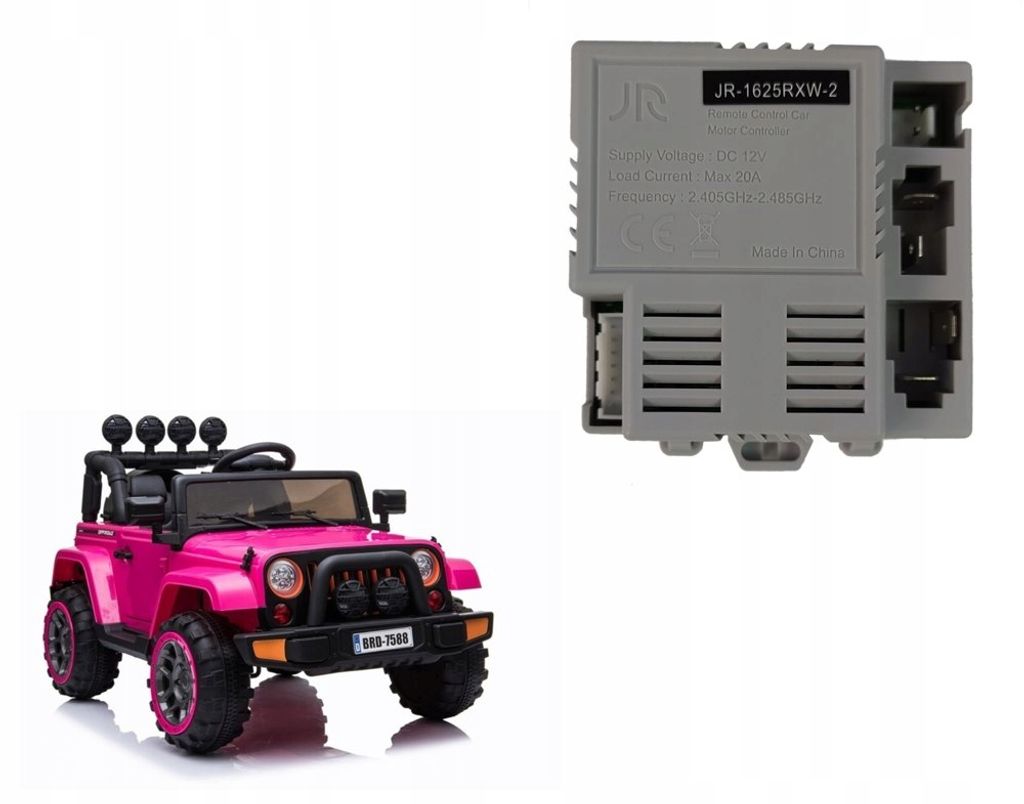 Centrální jednotka Jr-1625rxw-2 pro elektrickou jízdu na Obrázek produktu 