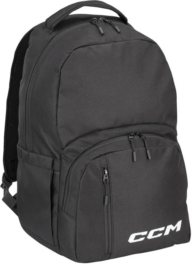 Sac à dos CCM Team Noir One Size avec Bretelles Rembourrées et Confort
