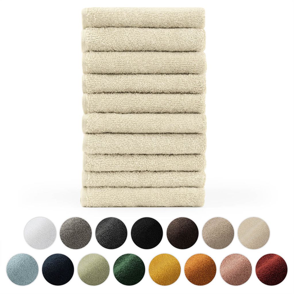 Blumtal Premium Frottier Handtücher Set mit Produktbild 