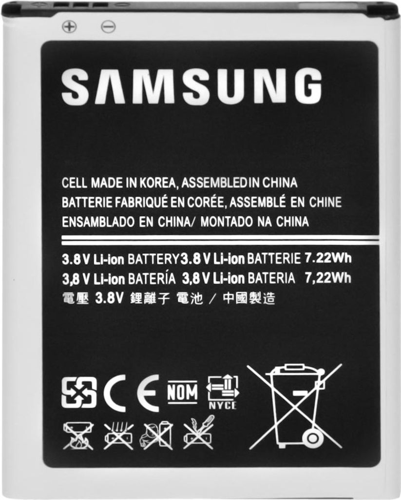 1900 mAh Samsung EB-B500BEBCWW Austausch-Akku für Samsung Galaxy S4 Mini