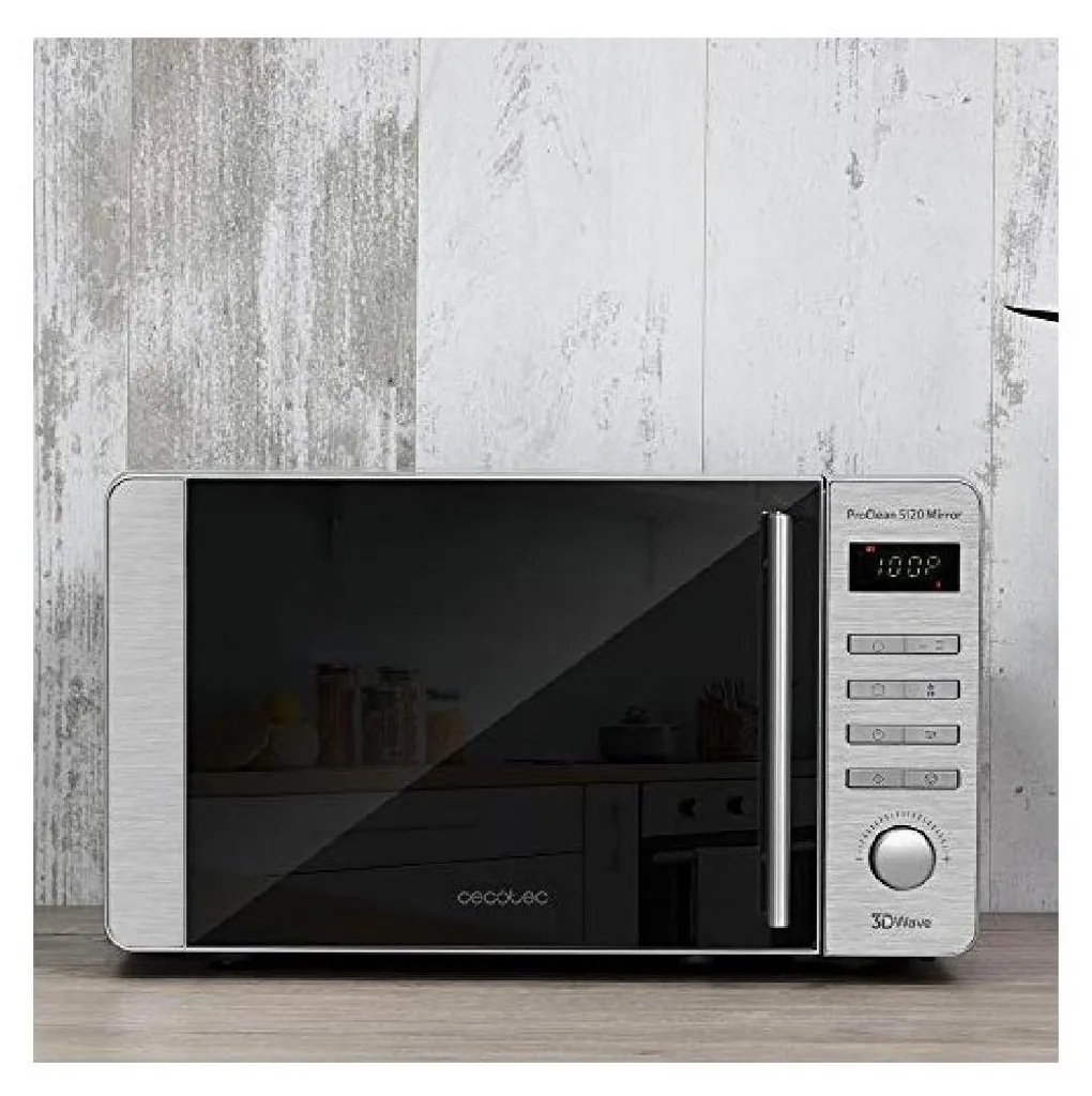 Petit Micro-ondes 700W avec Grill et Écran Digital Cecotec Modèle 01533 - 5