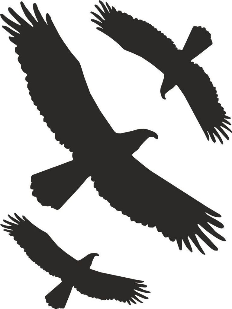 Hermann Schütz Aufkleber Kontur Vogel-Sortiment 3teilig 3 Produktbild 