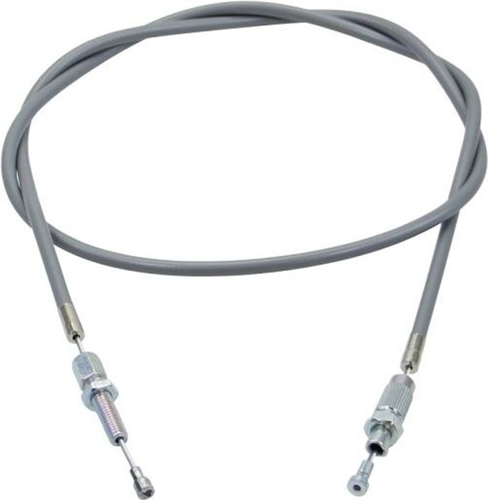 Bremszug vorne grau für Hercules Prima M 1 2 3 4 5 6 P C 1 2 3 Optima 3 3S (mit Metallhebel)