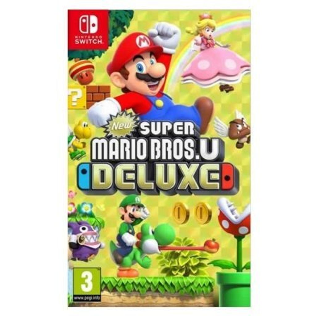 Videospiel für Switch Nintendo SUPER MARIO U DELUXE