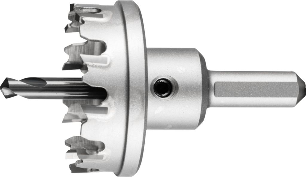 PFERD TOOLS Hartmetall Lochschneider/-Lochsäge Ø 45x8 mm Schaft-Ø 10mm Schnitttiefe 4 mm universal
