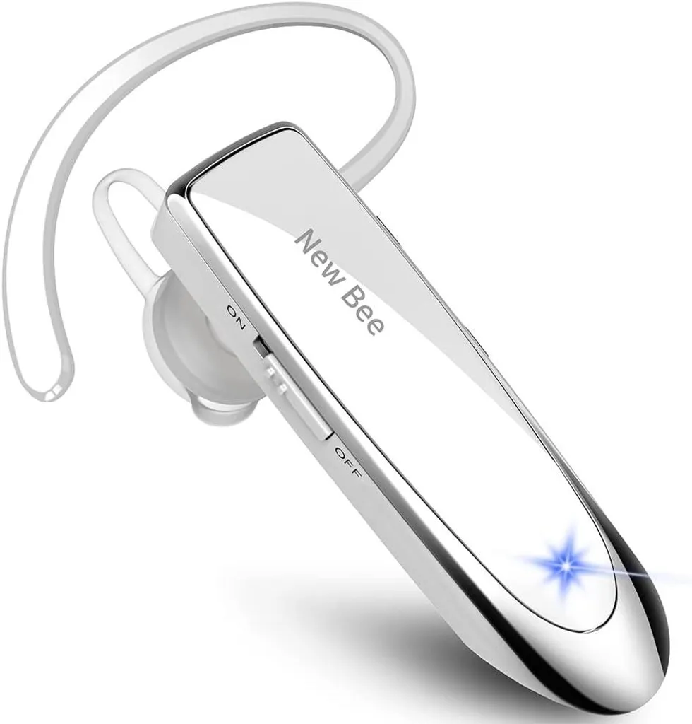 Wireless Bluetooth Headset Freisprechen im Ohr mit Clear Voice Capture Technologie In-Ear Headsets für iPhone Samsung Huawei HTC, Sony, usw