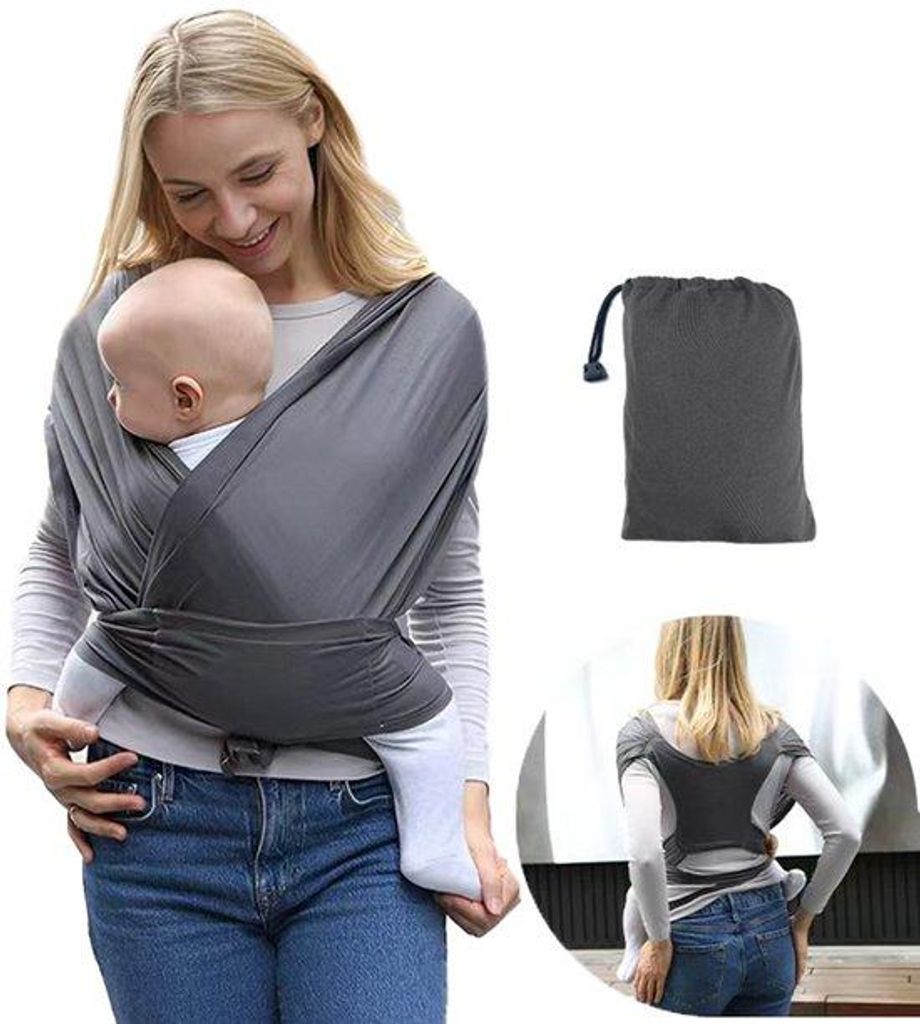 Babytragetasche mit Gesicht nach vorne