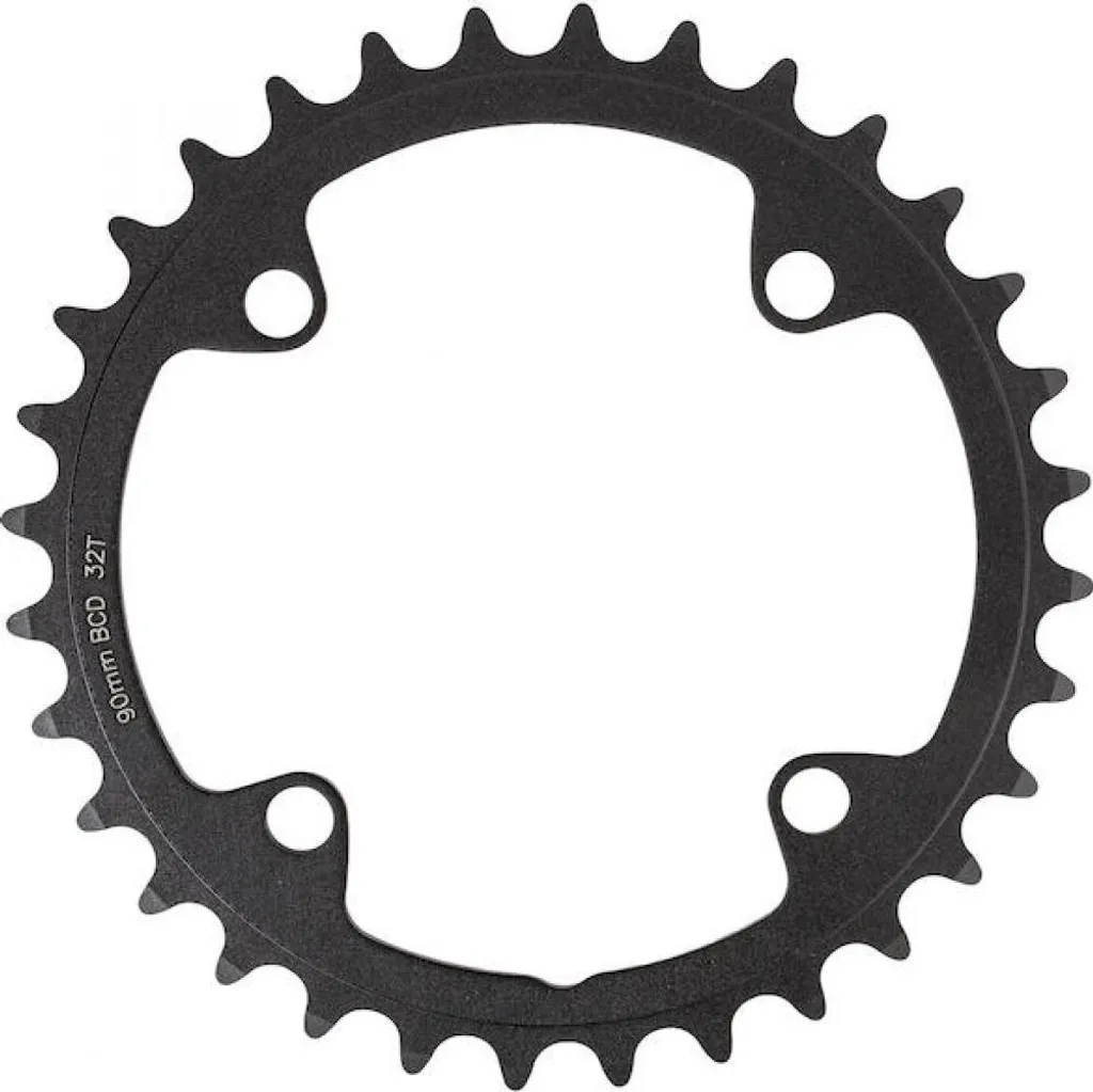 Plateau FSA Road Gossamer 4 branches 90mm 36 dents noir pour vélo