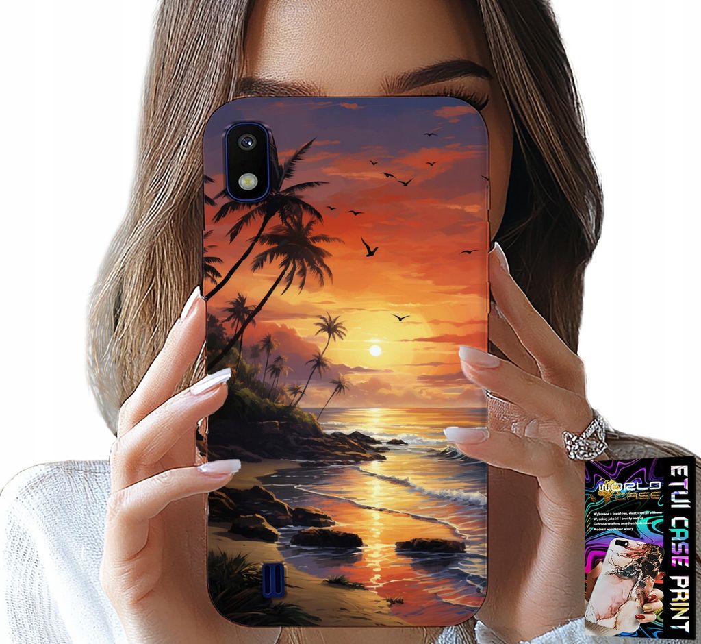 Etui Für Samsung A10 - Strand, Urlaub, Tropische Insel Etui