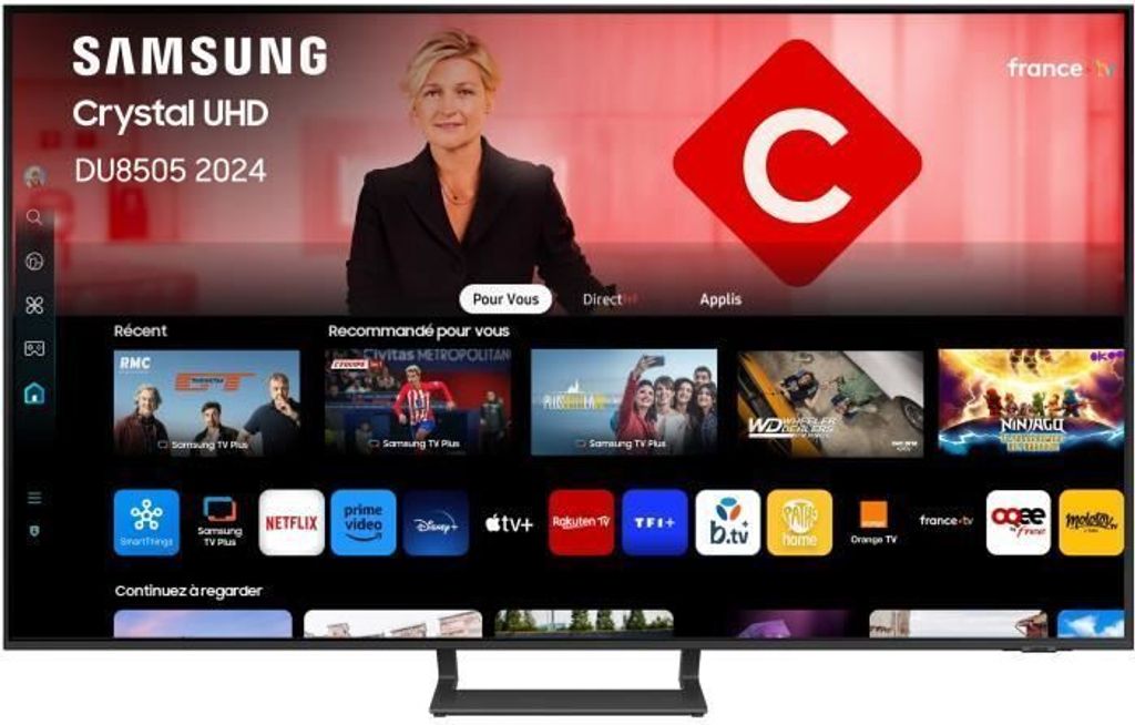 Samsung 65" LED 4K UHD Fernseher - TU65DU8505K