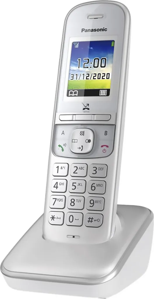 Panasonic KX-TGH710G Cordless DECT GAP | Chiamata a 3 e Attesa per Ufficio