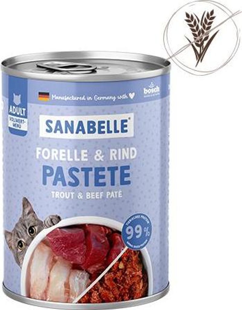 Sanabelle 400gx6 Dose Forlelle & Rind