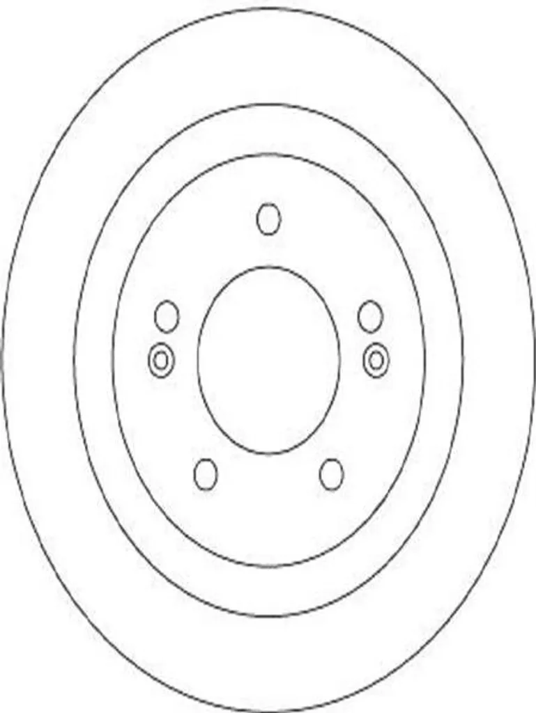 Remplacement disques de frein TRW DF6367 pour Hyundai i40 VF 24.9mm
