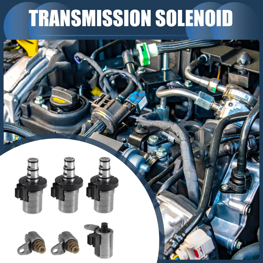 Éliminez les à-coups : Kit Solénoïde Transmission pour Mazda et Ford