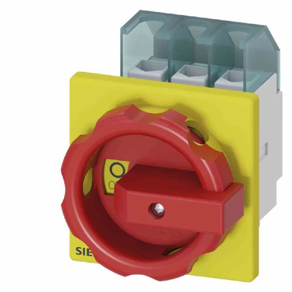 Sezionatore Siemens 3LD2103-0TK53 25A 3P Rosso/Giallo IP65