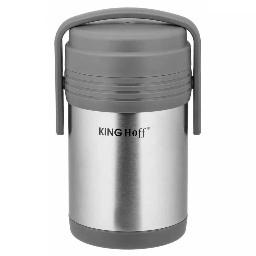 Kinghoff Thermos Luncheonette 1,5L + 3 Contenitori Kh-4075