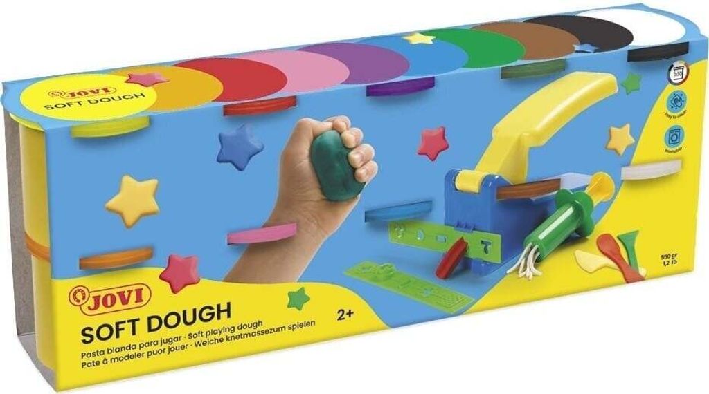 Jovi Soft Dough Modelling Clay Glina do modelowania dla Zdjęcie produktu 