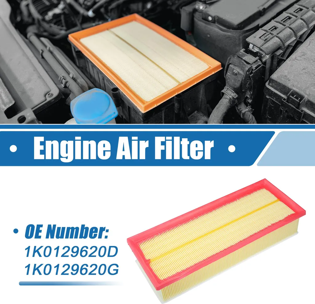Filtre à air de rechange Audi A3 et VW GTI pour entretien moteur 2.0L