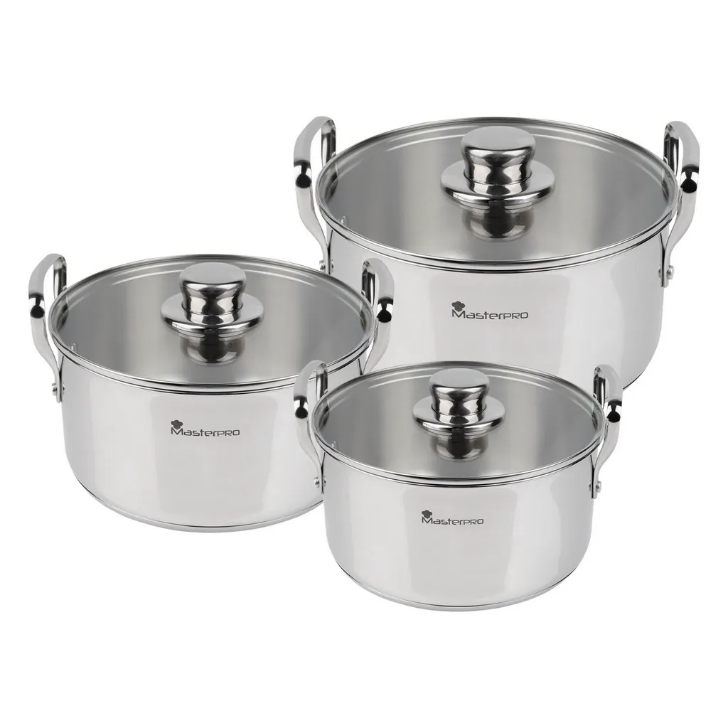 Set Cucina 6 Pezzi Economico - Batteria di Pentole Antiaderenti