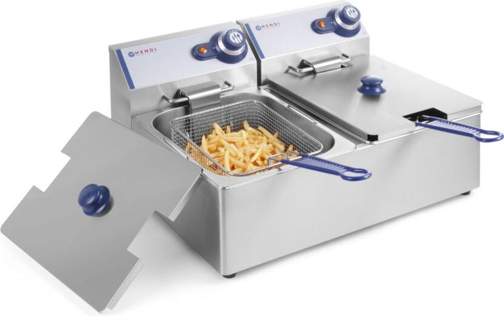 HENDI Friteuse Blue Line 2x6 L 230V 2x3300W