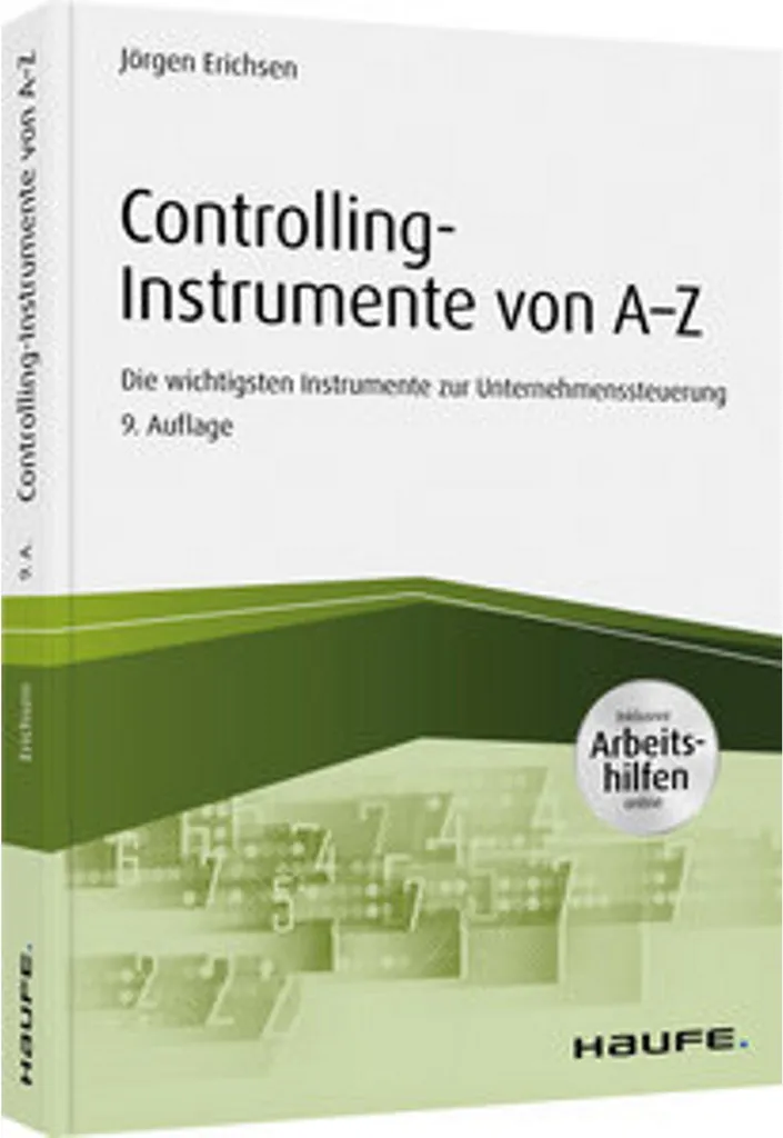 Livre Controlling-Instrumente von A - Z pour gestionnaire d'entreprise