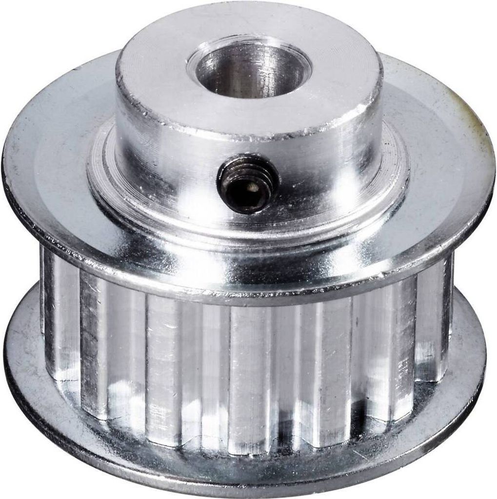 Aluminium Zahnriemenscheibe Reely Bohrungs-Ø: 10 mm Durchmesser: 84 mm Anzahl Zähne: 52