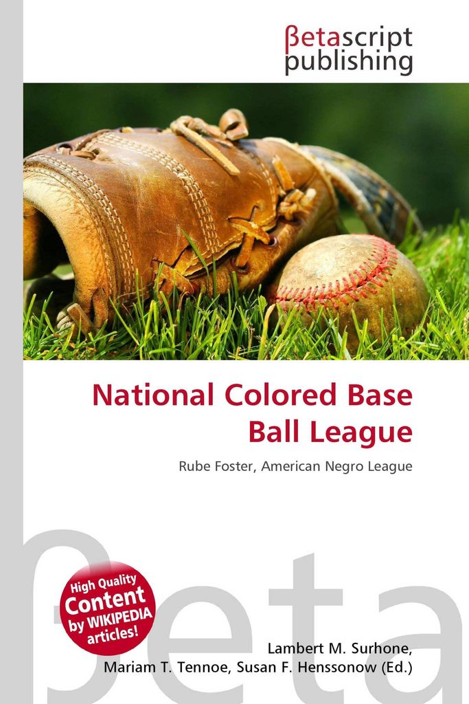 National Colored Base Ball League