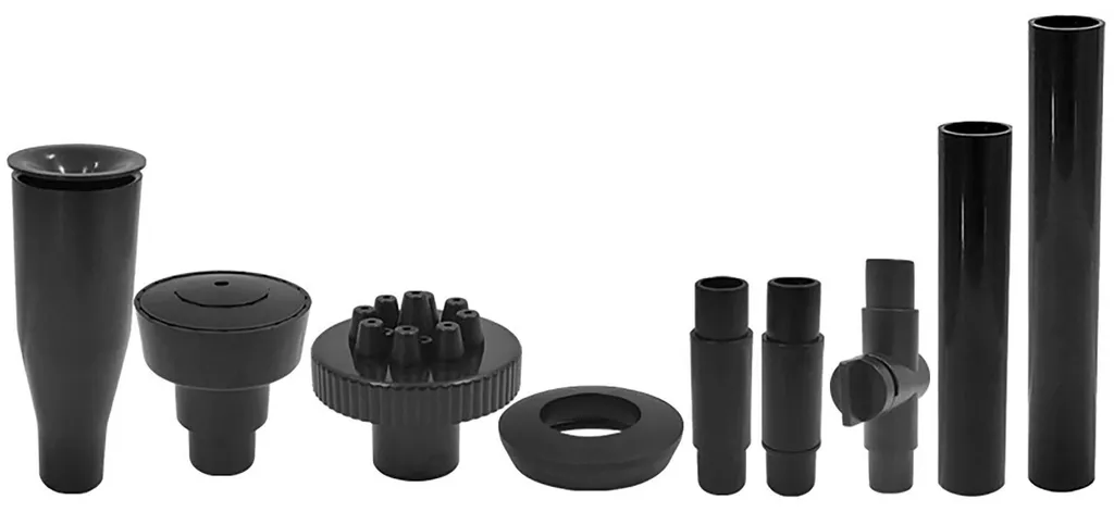 Kit têtes de pulvérisation pour bassin - 9 buses de pompe de fontaine