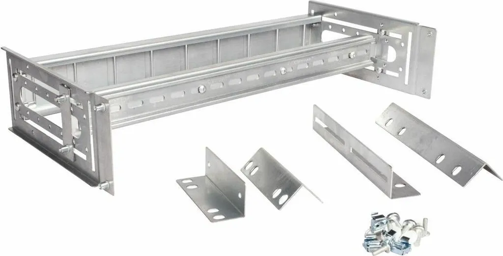 Supporto Rack 19" Equip EZR-DIN-3 per Componenti DIN - E-Commerce