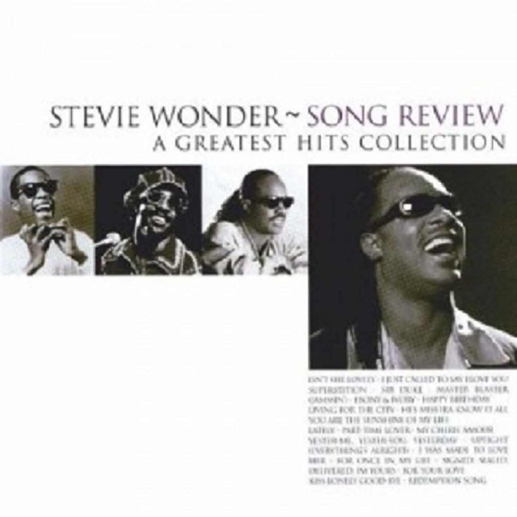 Wonder,Stevie-Song Review-A Greatest Hits Collecti Produktbild 