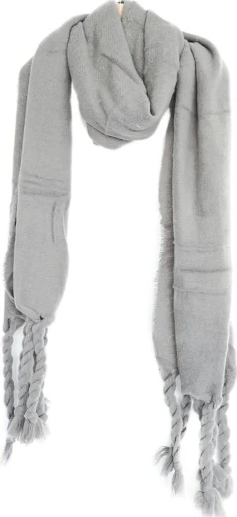 Maxi Sciarpa Donna Grigio Antracite 50x200 - Accessorio Must-Have