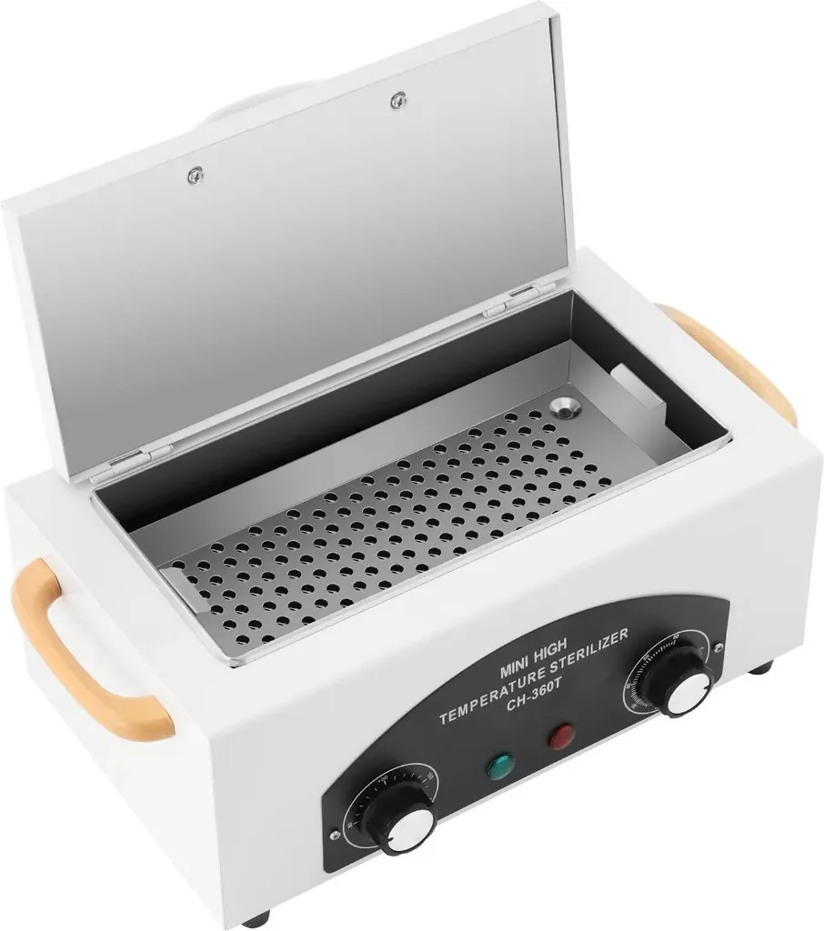 Boîte de désinfection thermique 2L et stérilisateur d'outils de manucure