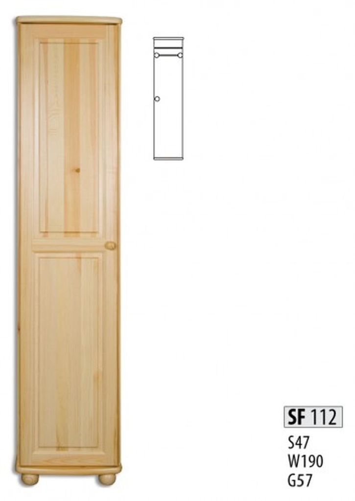 Kleiderschrank Schlafzimmer Holz Schränke Kiefer Schrank Vollholz Massiv Möbel
