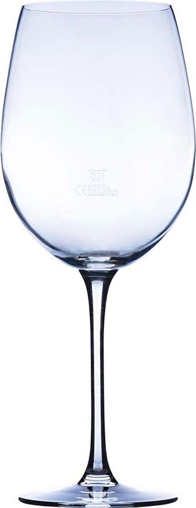 Cabernet Tulip Weinkelch 75cl; 0,25l m. Eichmarke - 6 Stück