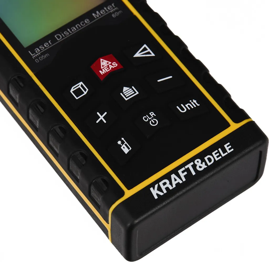 Kraft&Dele Télémètre laser numérique 60m KD10406 de haute précision - 9