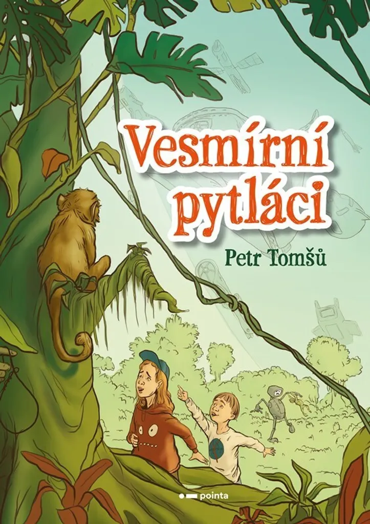 Vesmírní pytláci par Petr Tomšů : Enfin une Science-Fiction Originale