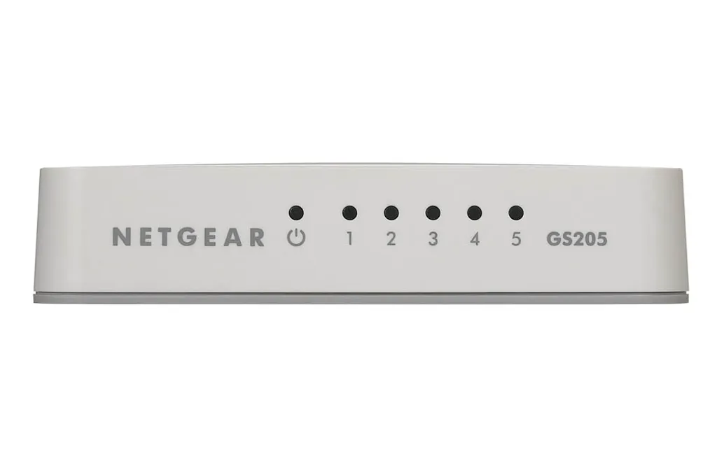 Netgear GS205 : Finissez-en avec le Wi-Fi instable via 5 Ports Gigabit