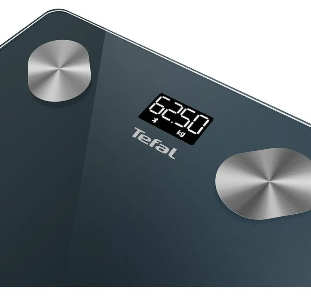 Pèse-personne Tefal Goodvibes Life+ connecté avec Analyse de 10 Indices - 10