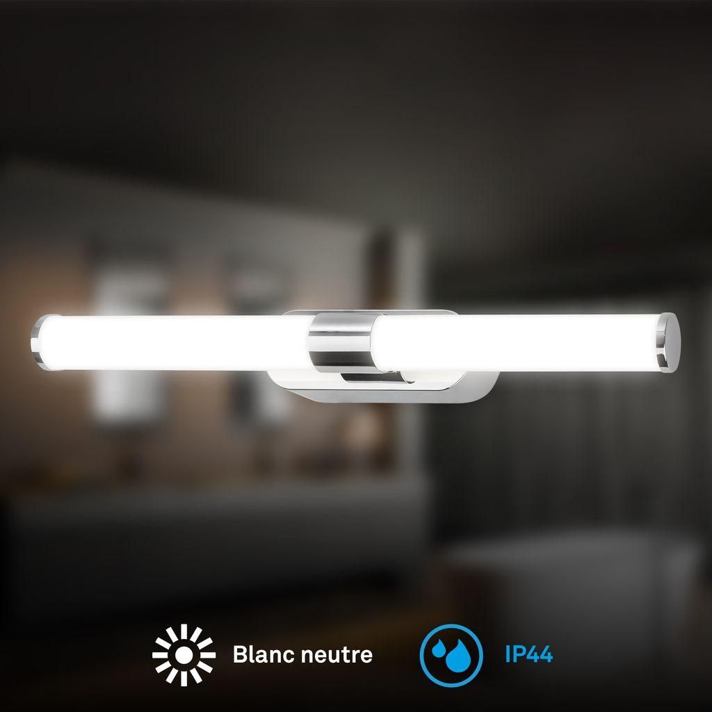 Briloner Runt Lampe miroir salle de bain LED, montage Image du produit 