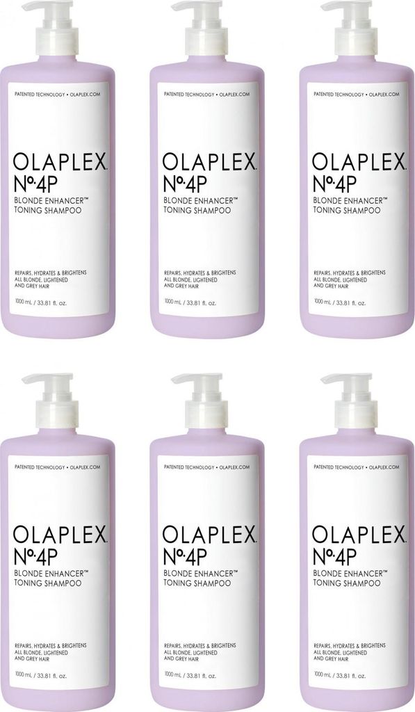 N°4P Blonde Enhancer Toning Shampoo 6x1000 ml