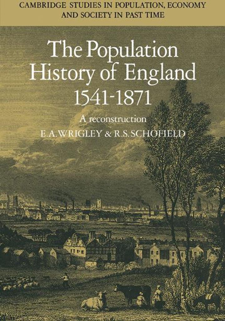 The Population History of England 1541-1871