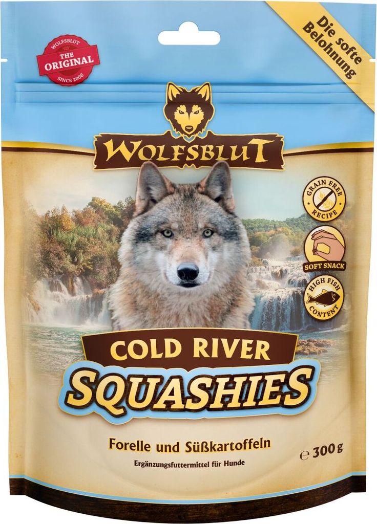 Wolfsblut Squashies Cold River 300 g